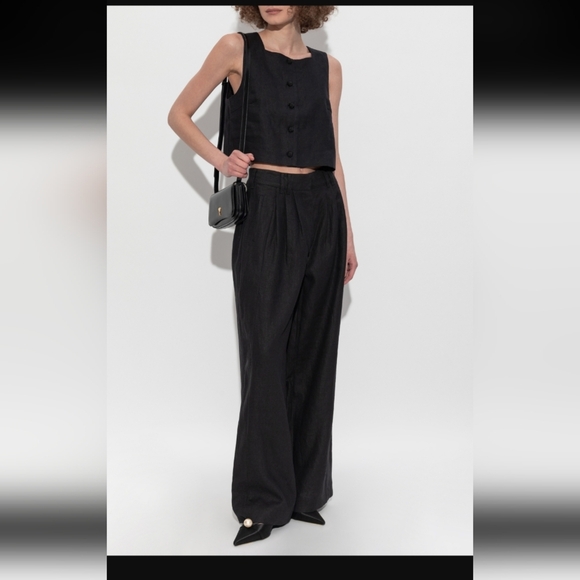 Posse Linen vest "Rio" - Picture 3 of 7